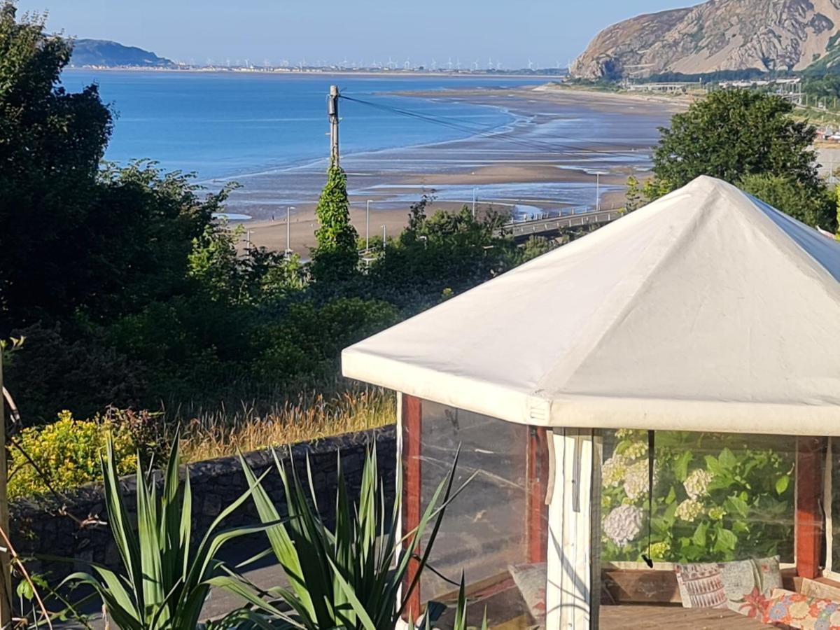 4Br Sea View Escape-Near Snowdonia& Coastal Trails Vila Penmaen-mawr Exterior foto