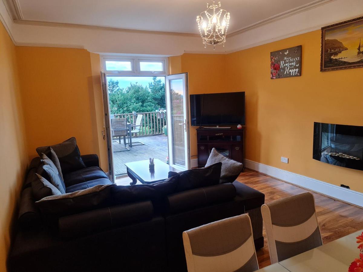4Br Sea View Escape-Near Snowdonia& Coastal Trails Vila Penmaen-mawr Exterior foto