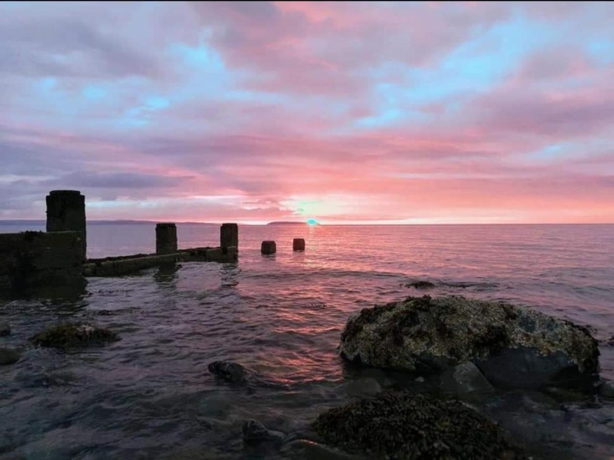 4Br Sea View Escape-Near Snowdonia& Coastal Trails Vila Penmaen-mawr Exterior foto